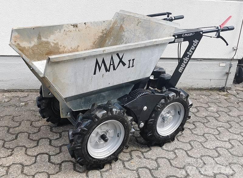 Muck-Truck MAXII Mini pašizgāzēji