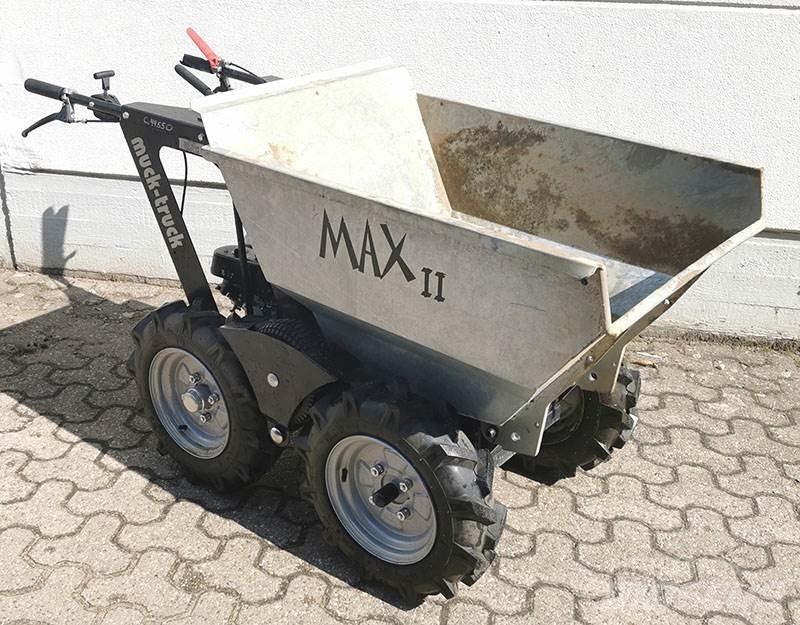 Muck-Truck MAXII Mini pašizgāzēji