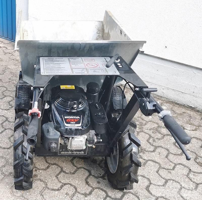 Muck-Truck MAXII Mini pašizgāzēji