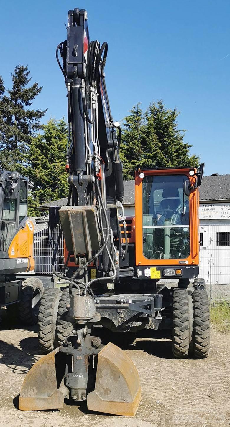Schaeff TW 95/5 Ekskavatori uz riteņiem