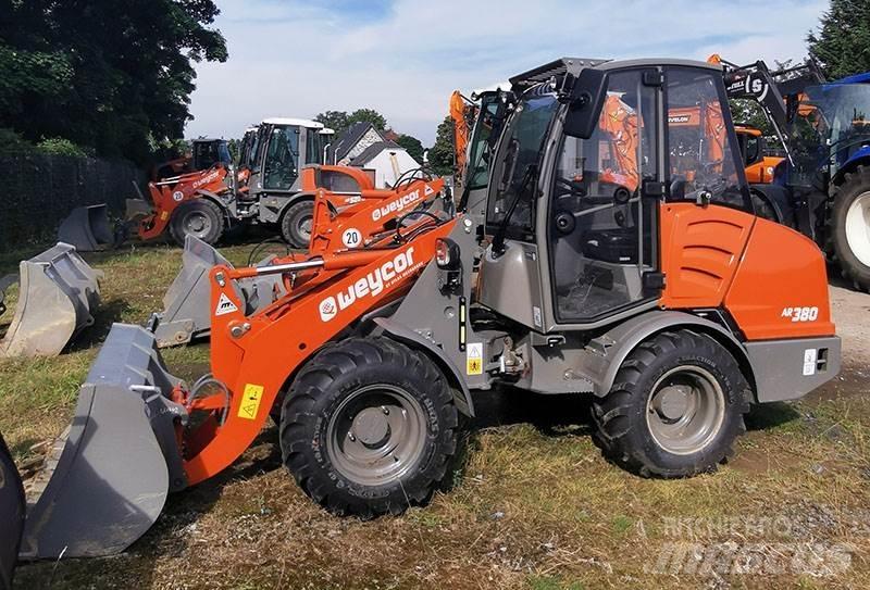 Weycor AR 380 Iekrāvēji uz riteņiem