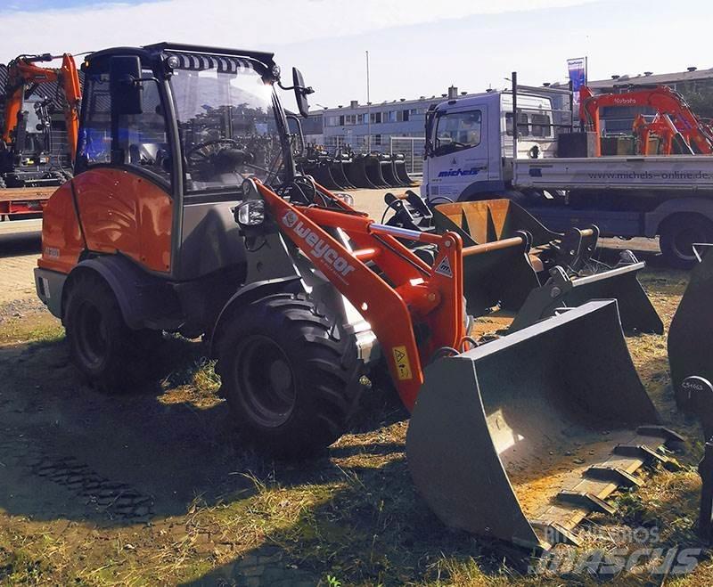 Weycor AR 380 Iekrāvēji uz riteņiem
