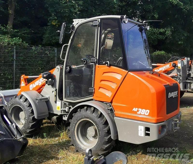 Weycor AR 380 Iekrāvēji uz riteņiem