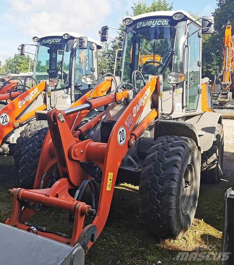 Weycor AR 520 Iekrāvēji uz riteņiem