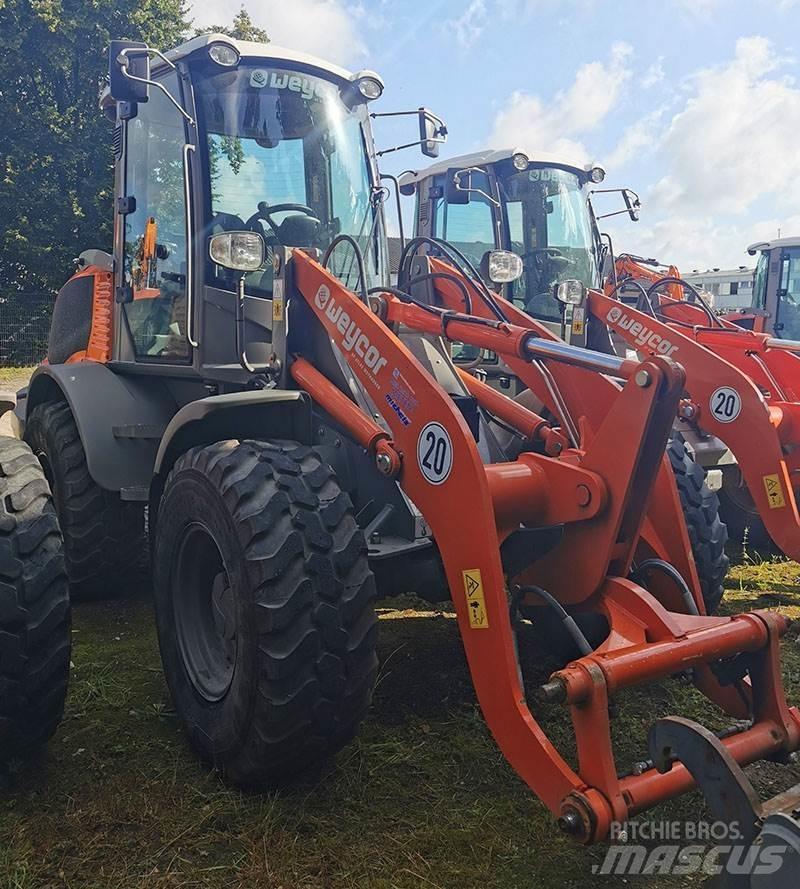 Weycor AR 520 Iekrāvēji uz riteņiem