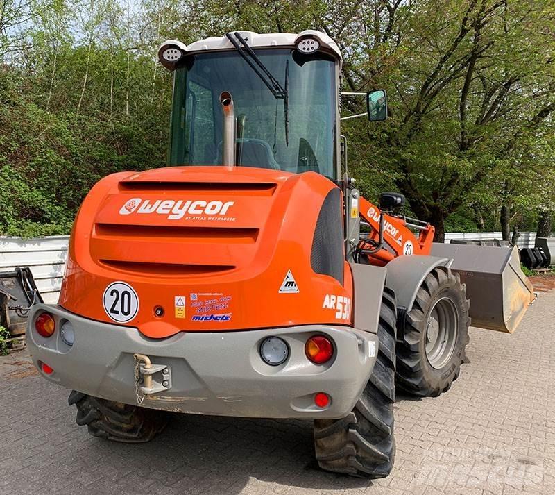 Weycor AR 530 Iekrāvēji uz riteņiem