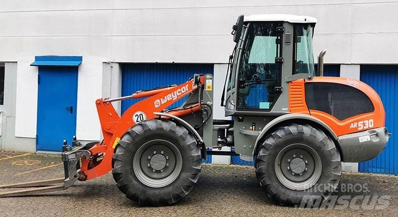 Weycor AR 530 Iekrāvēji uz riteņiem