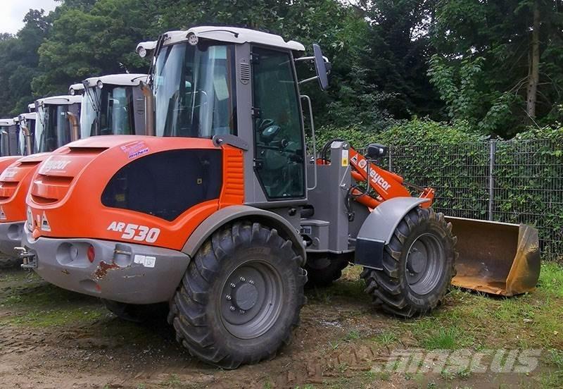 Weycor AR 530 Iekrāvēji uz riteņiem