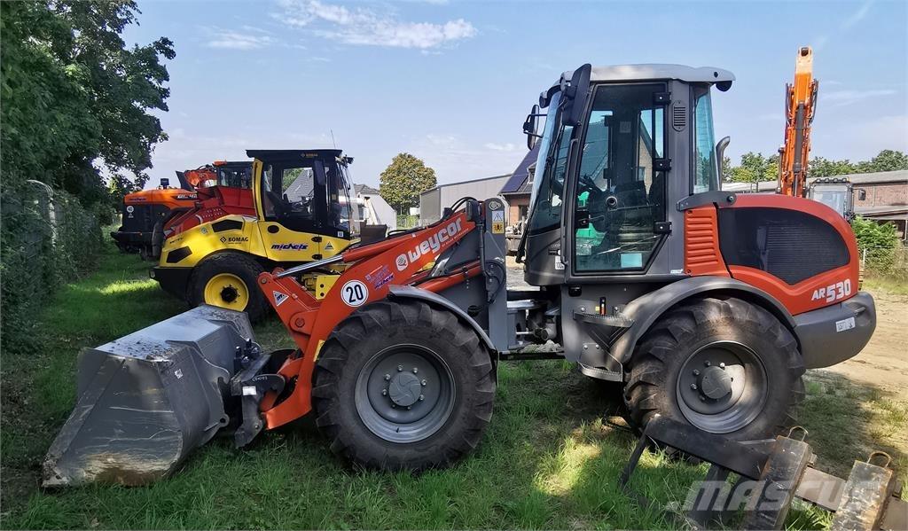 Weycor AR 530 Iekrāvēji uz riteņiem