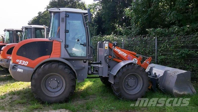 Weycor AR 530 Iekrāvēji uz riteņiem