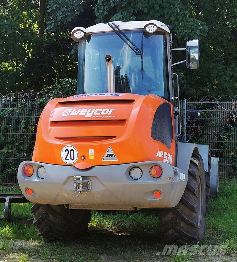Weycor AR 530 Iekrāvēji uz riteņiem