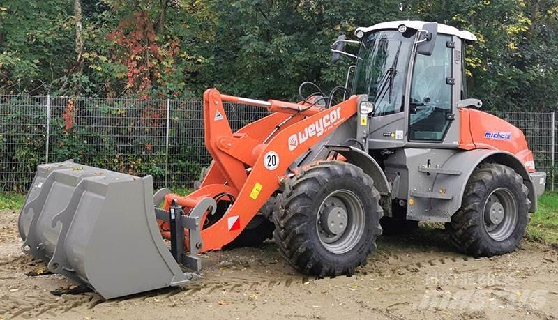 Weycor AR 580 Iekrāvēji uz riteņiem