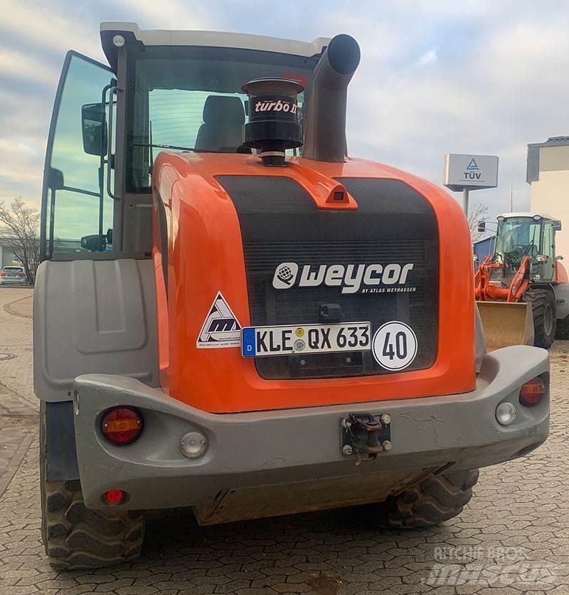 Weycor AR 660 Iekrāvēji uz riteņiem