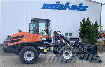 Yanmar TL 120/5 Iekrāvēji uz riteņiem