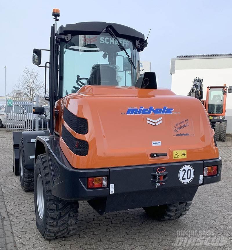 Yanmar TL 120/5 Iekrāvēji uz riteņiem