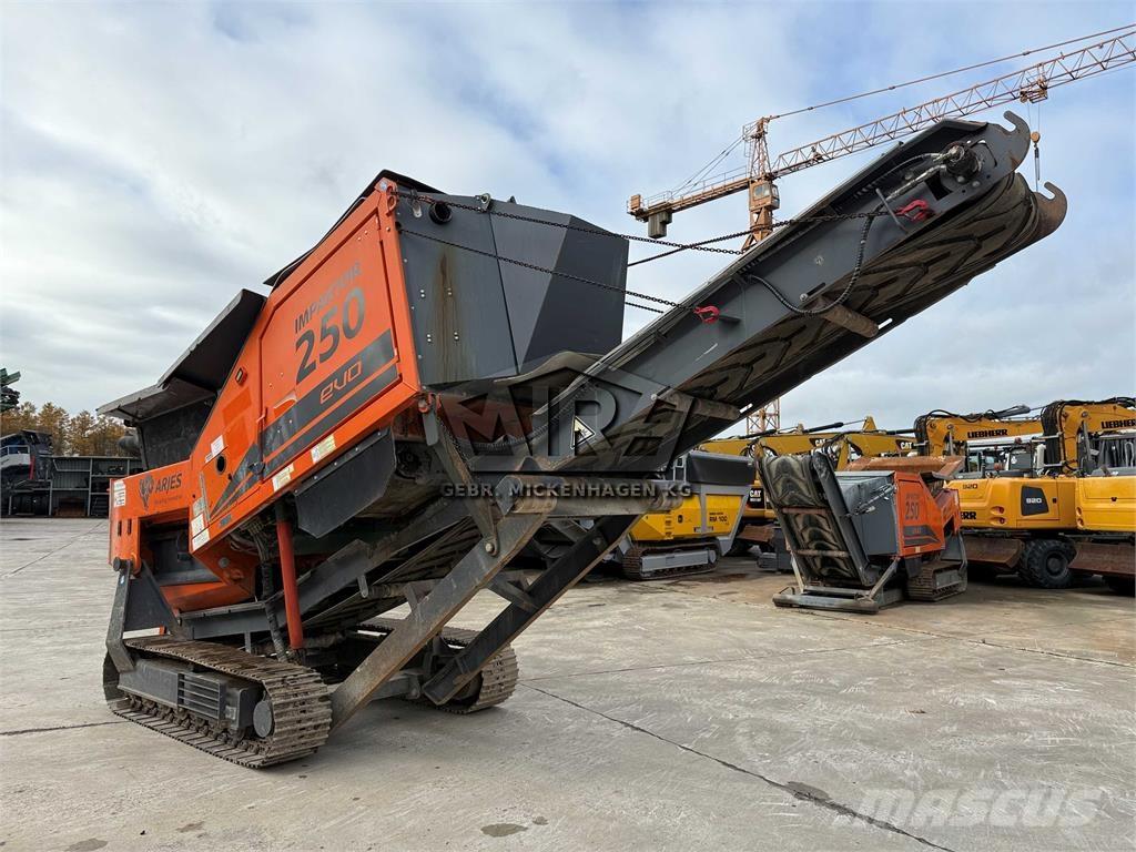 Arjes Impaktor 250 Būvniecība- Citi