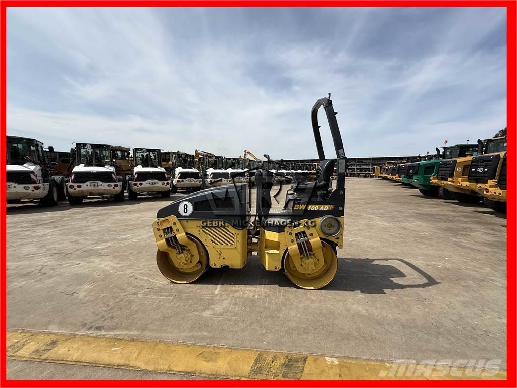 Bomag BW 100 AD-4 Divvalču grunts veltņi
