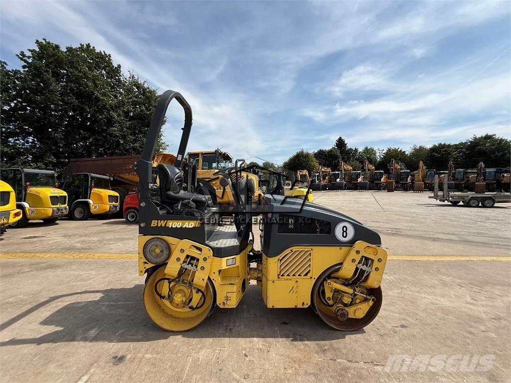 Bomag BW 100 AD-4 Divvalču grunts veltņi