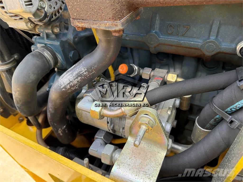 Bomag BW 100 AD-4 Divvalču grunts veltņi
