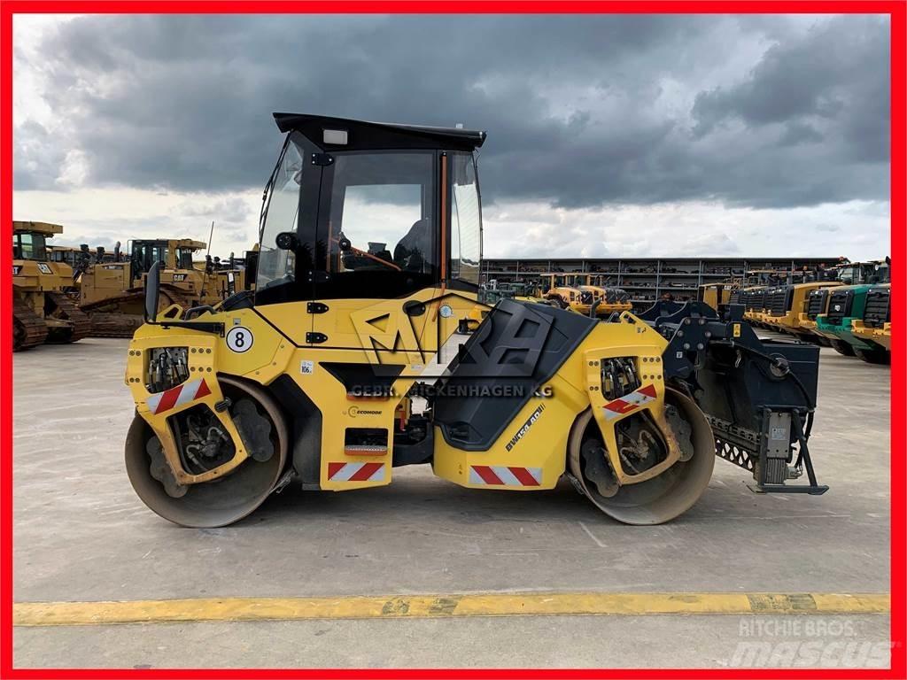 Bomag BW 154 AD-5 Divvalču grunts veltņi
