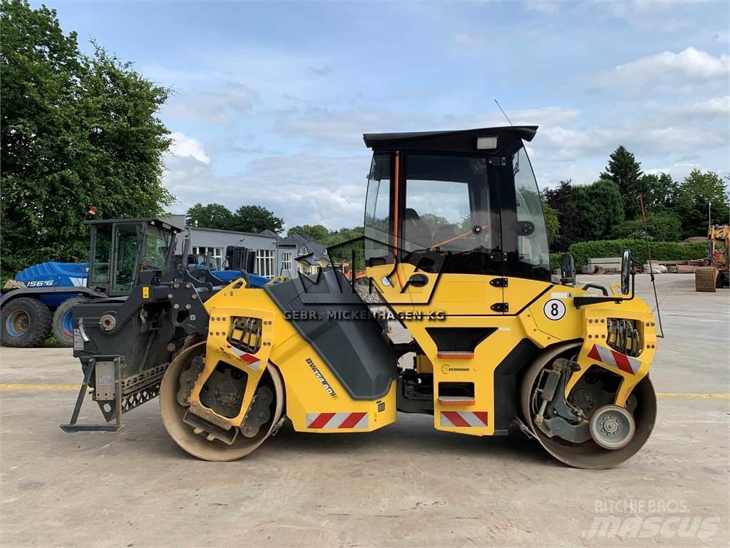 Bomag BW 154 AD-5 Divvalču grunts veltņi