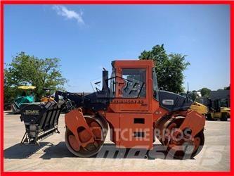 Bomag BW 174 AD Divvalču grunts veltņi