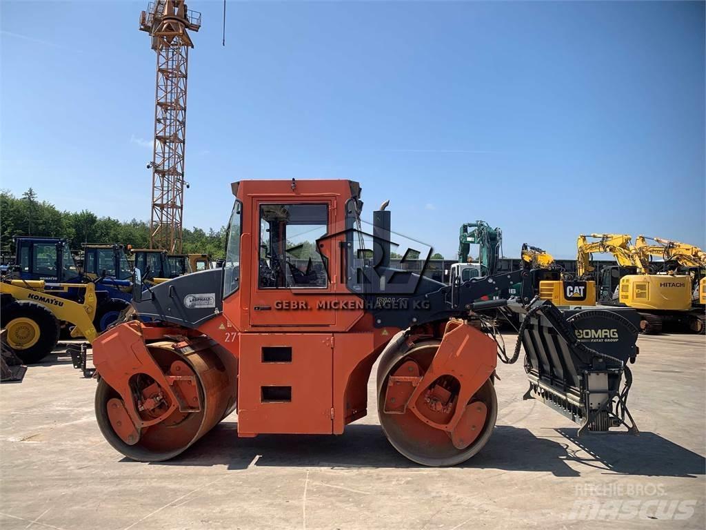 Bomag BW 174 AD Divvalču grunts veltņi