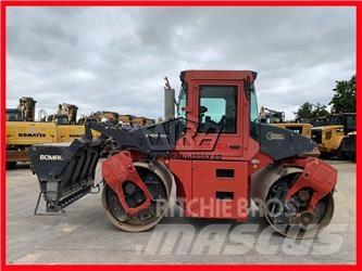 Bomag BW 174 AD Divvalču grunts veltņi