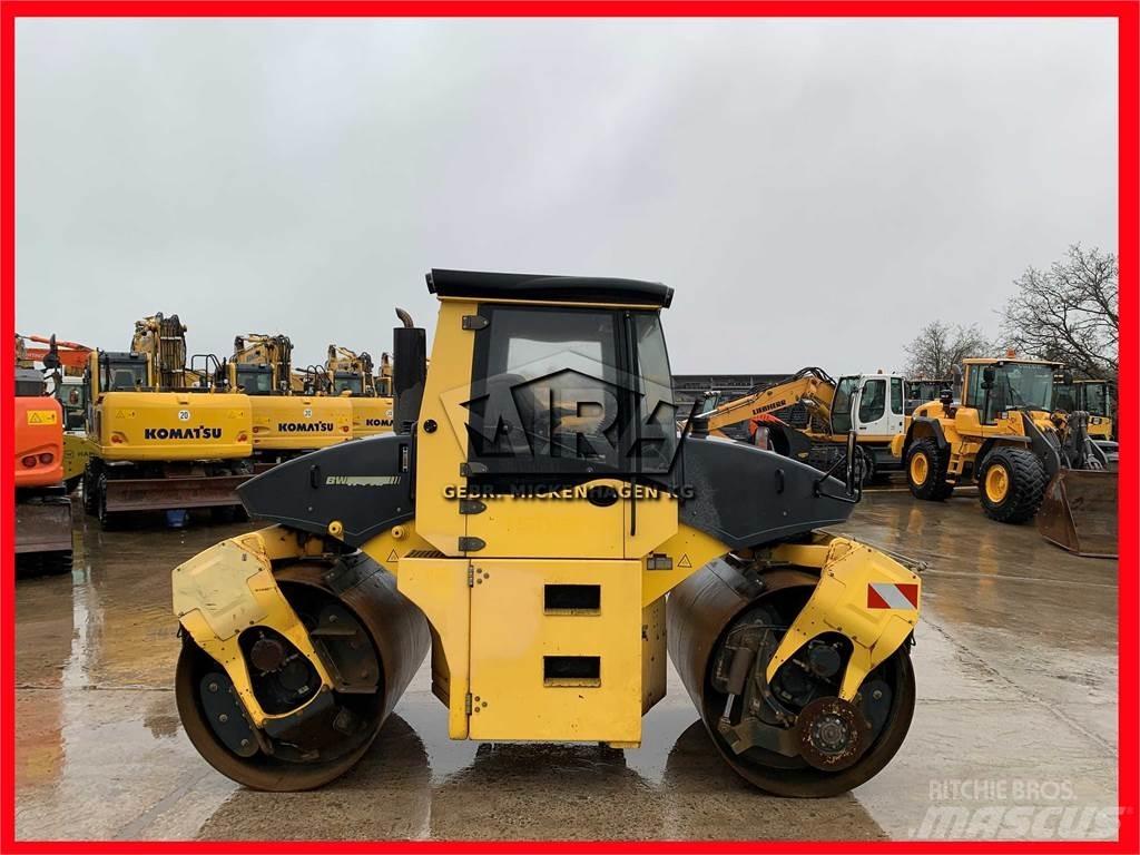 Bomag BW 174 AP Divvalču grunts veltņi