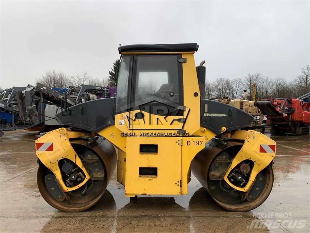 Bomag BW 174 AP Divvalču grunts veltņi