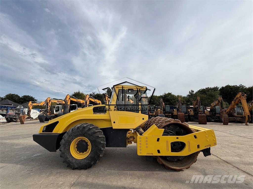 Bomag BW 219 PDH-4 Vienvalča grunts veltņi