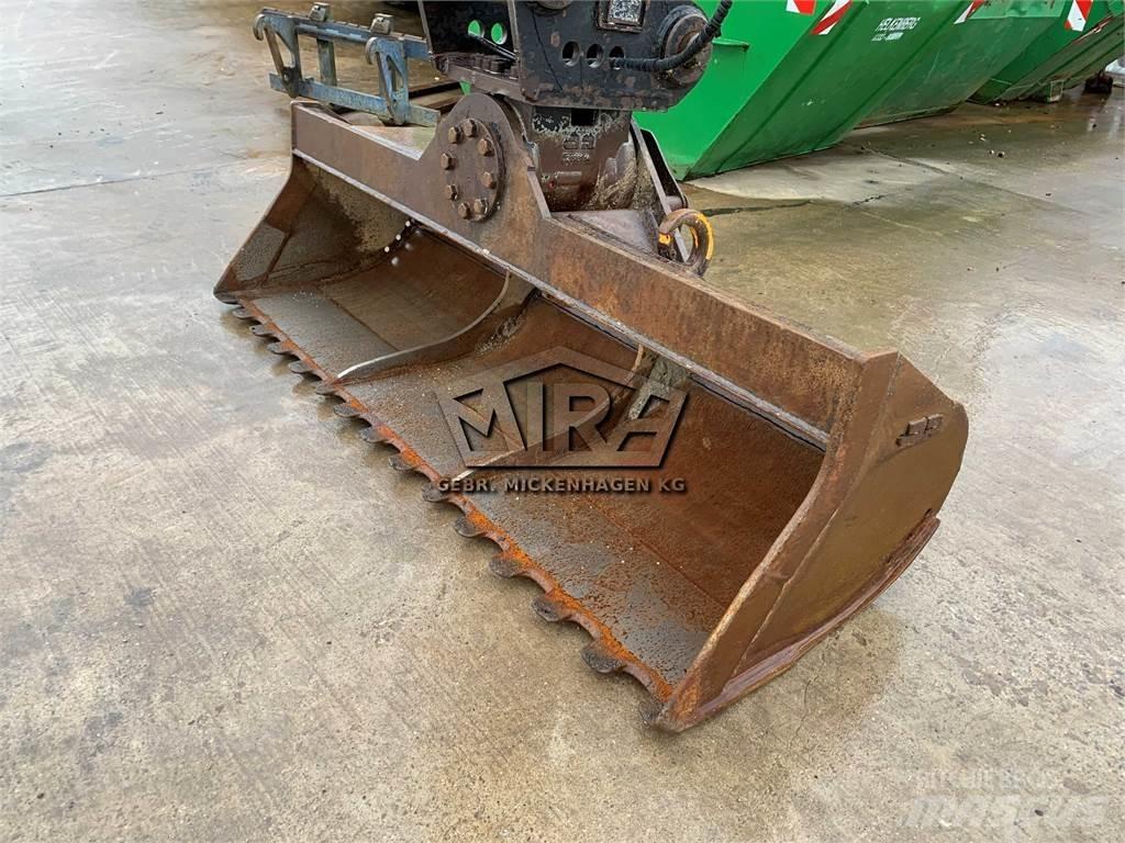 CAT 2000 mm Grāvju arkls