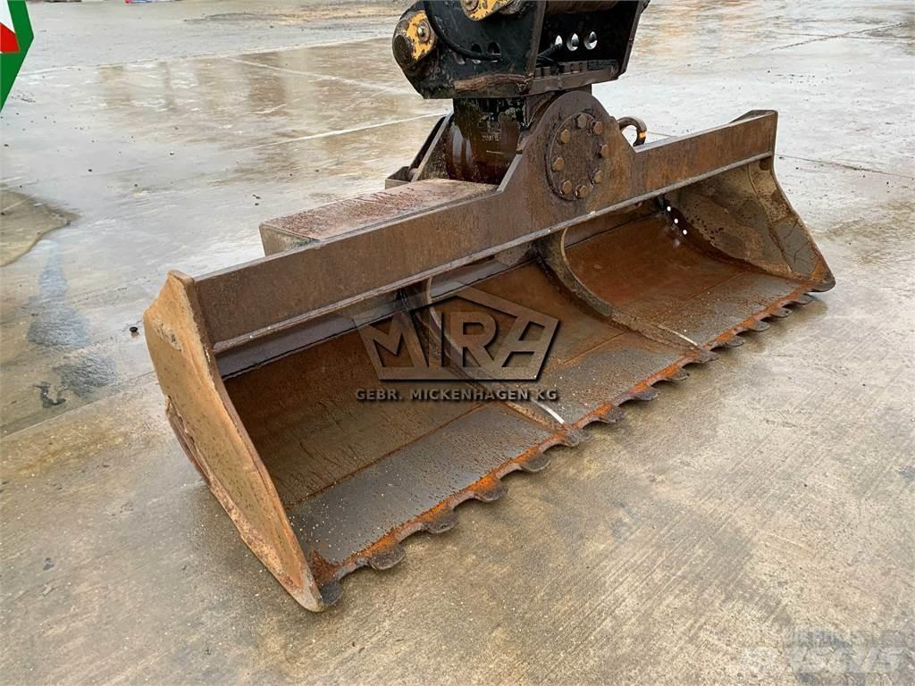 CAT 2000 mm Grāvju arkls
