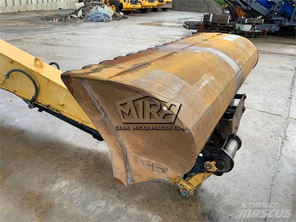 CAT 2000 mm Grāvju arkls