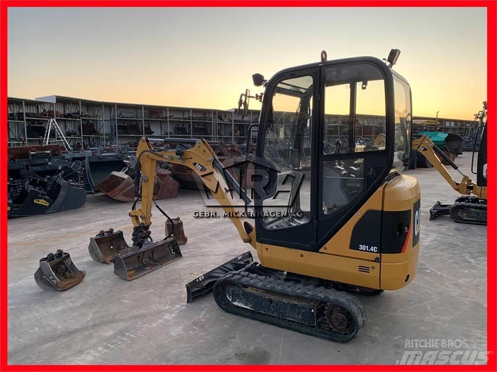 CAT 301.4 C Mini ekskavatori < 7 t