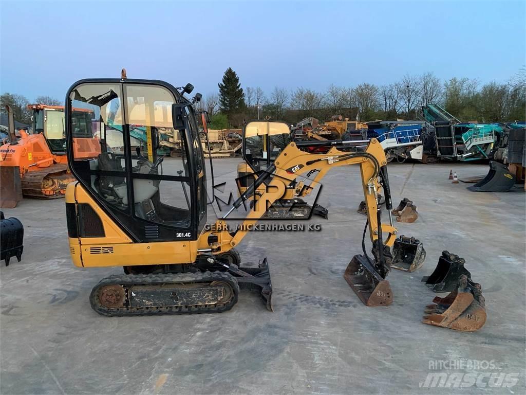 CAT 301.4 C Mini ekskavatori < 7 t