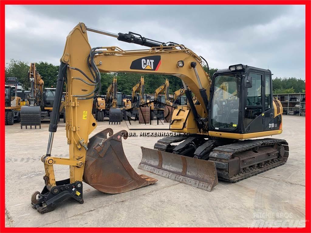 CAT 311D LRR Kāpurķēžu ekskavatori