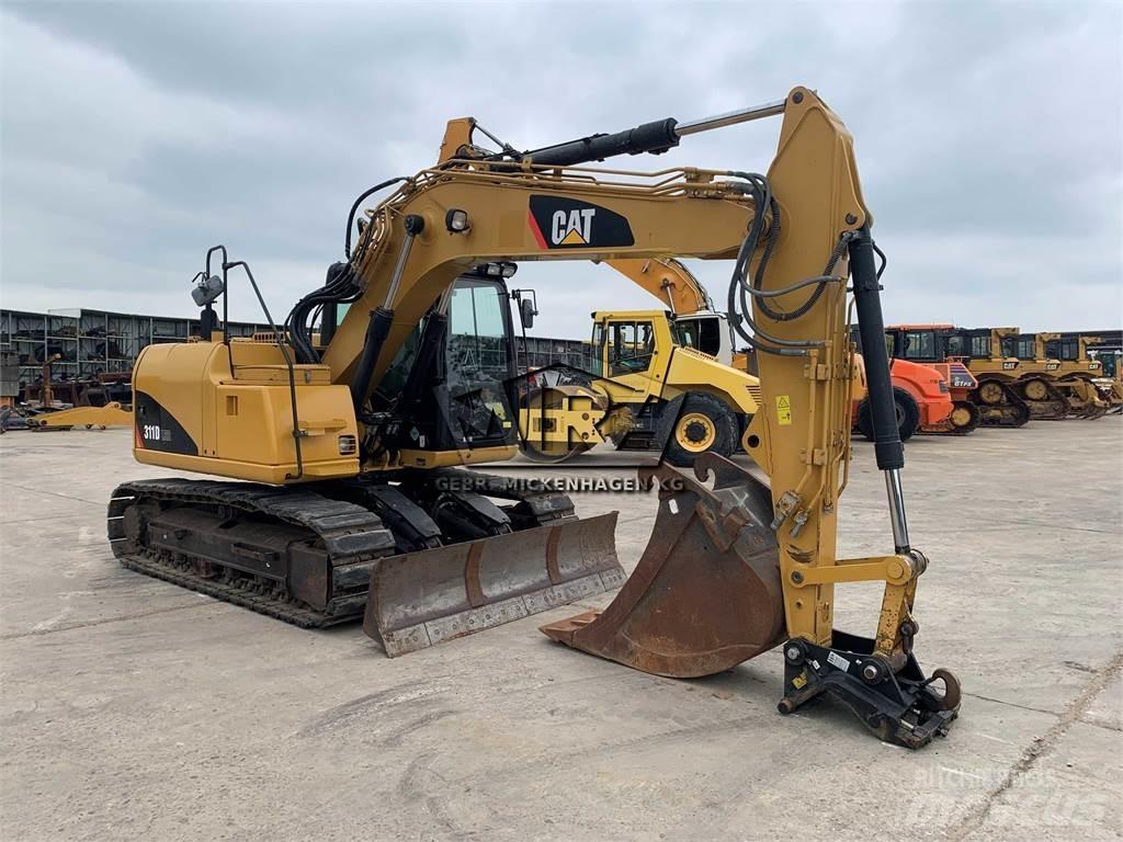 CAT 311D LRR Kāpurķēžu ekskavatori