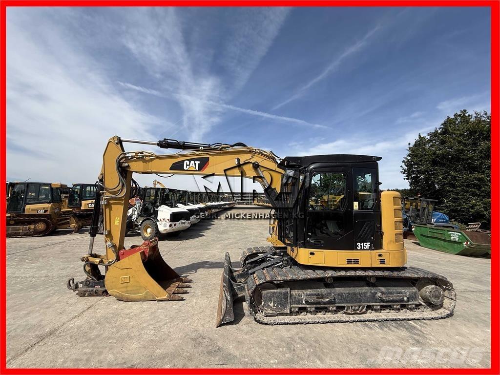 CAT 315F LCR Kāpurķēžu ekskavatori