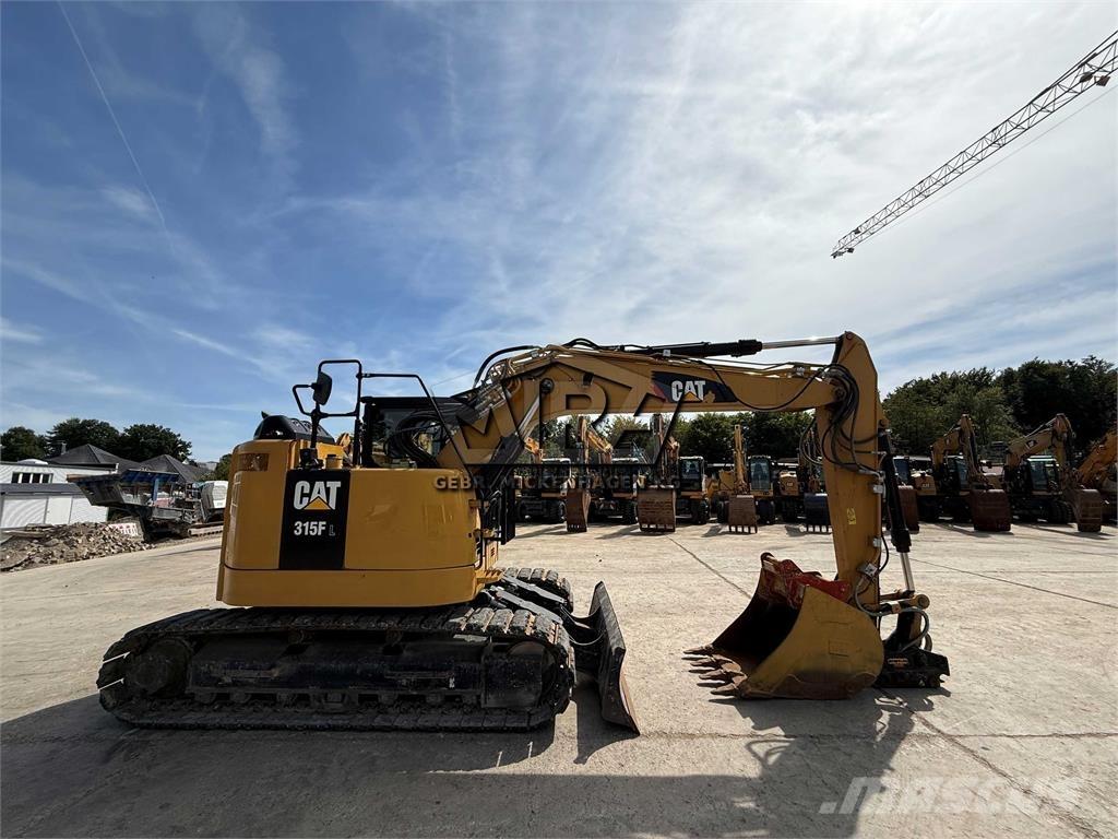 CAT 315F LCR Kāpurķēžu ekskavatori