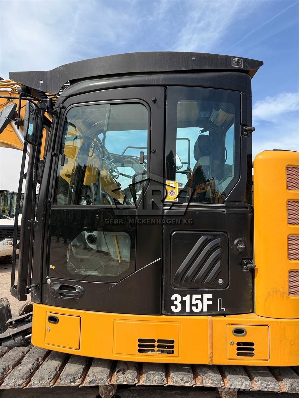 CAT 315F LCR Kāpurķēžu ekskavatori