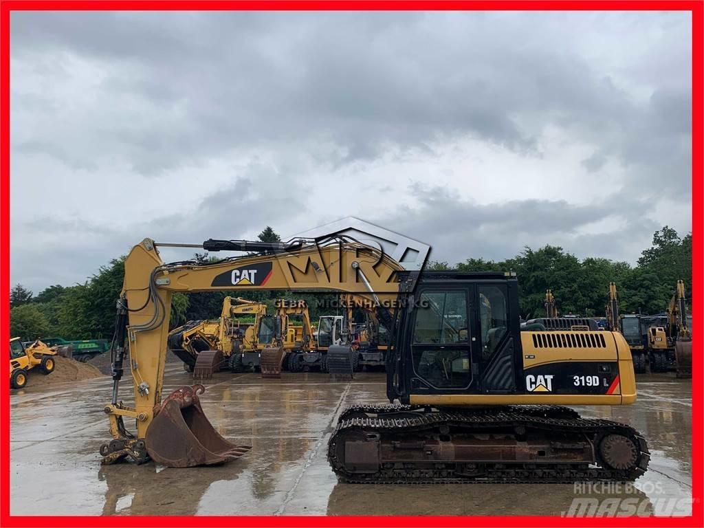 CAT 319D L Kāpurķēžu ekskavatori
