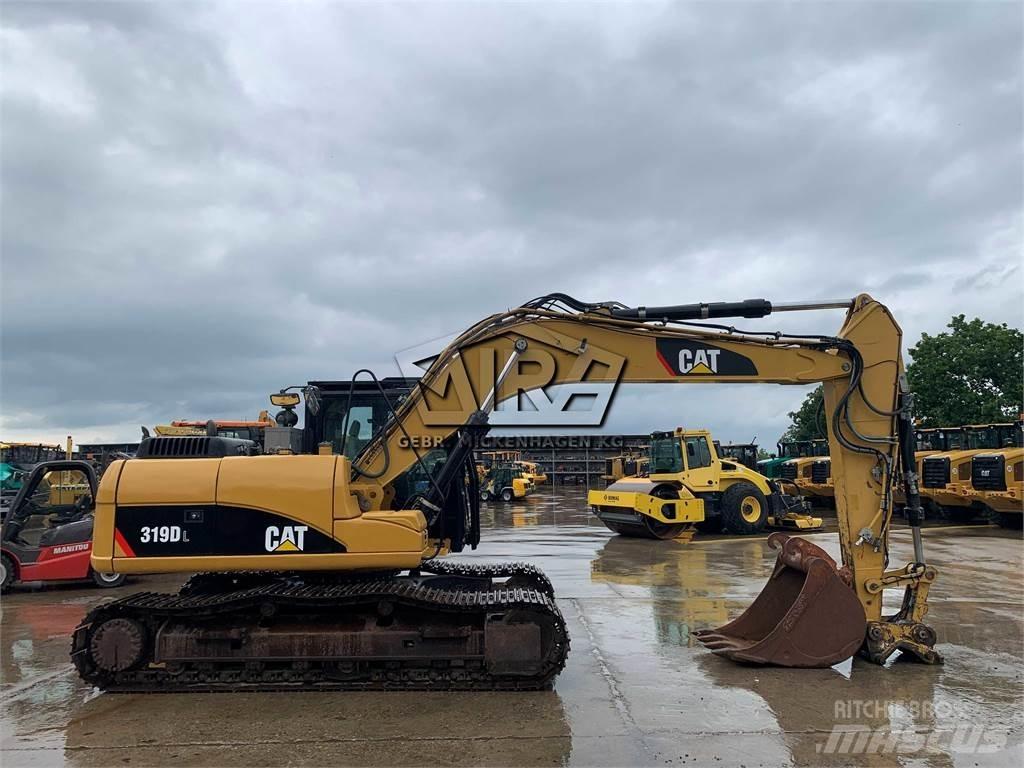 CAT 319D L Kāpurķēžu ekskavatori