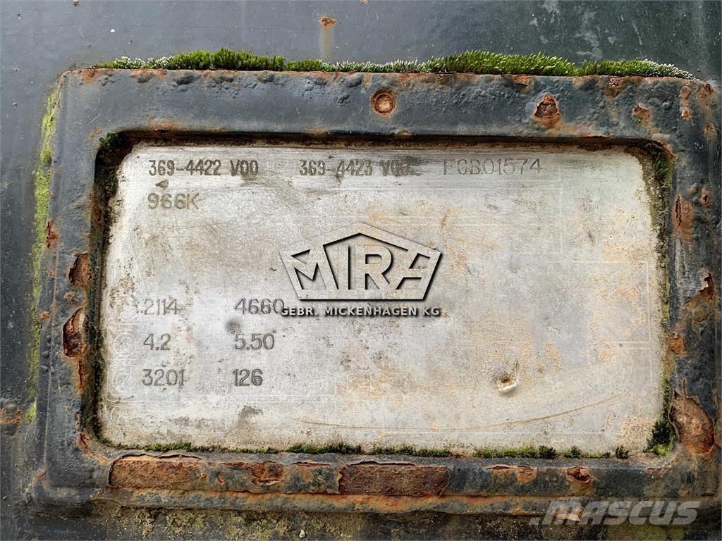 CAT 3200 mm / SW Kausi