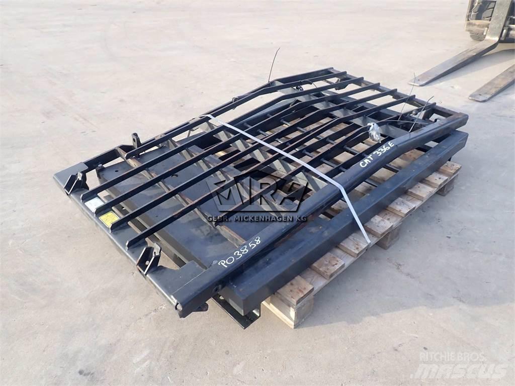 CAT 336 E Serie Kabīnes un interjers