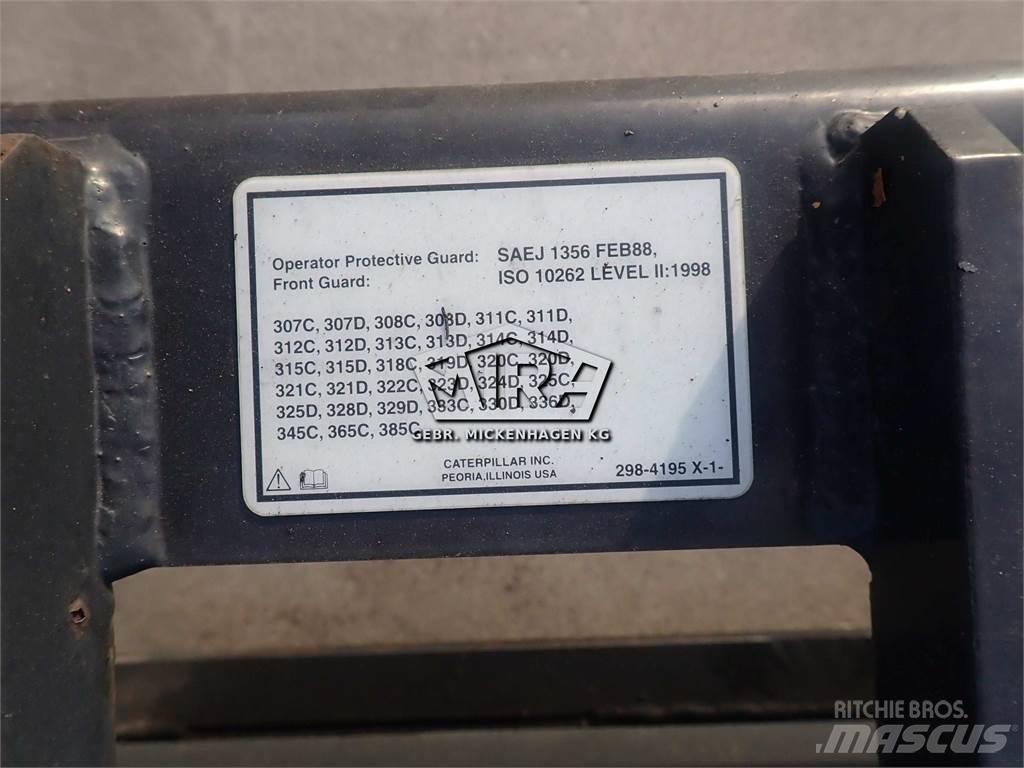 CAT 336 E Serie Kabīnes un interjers