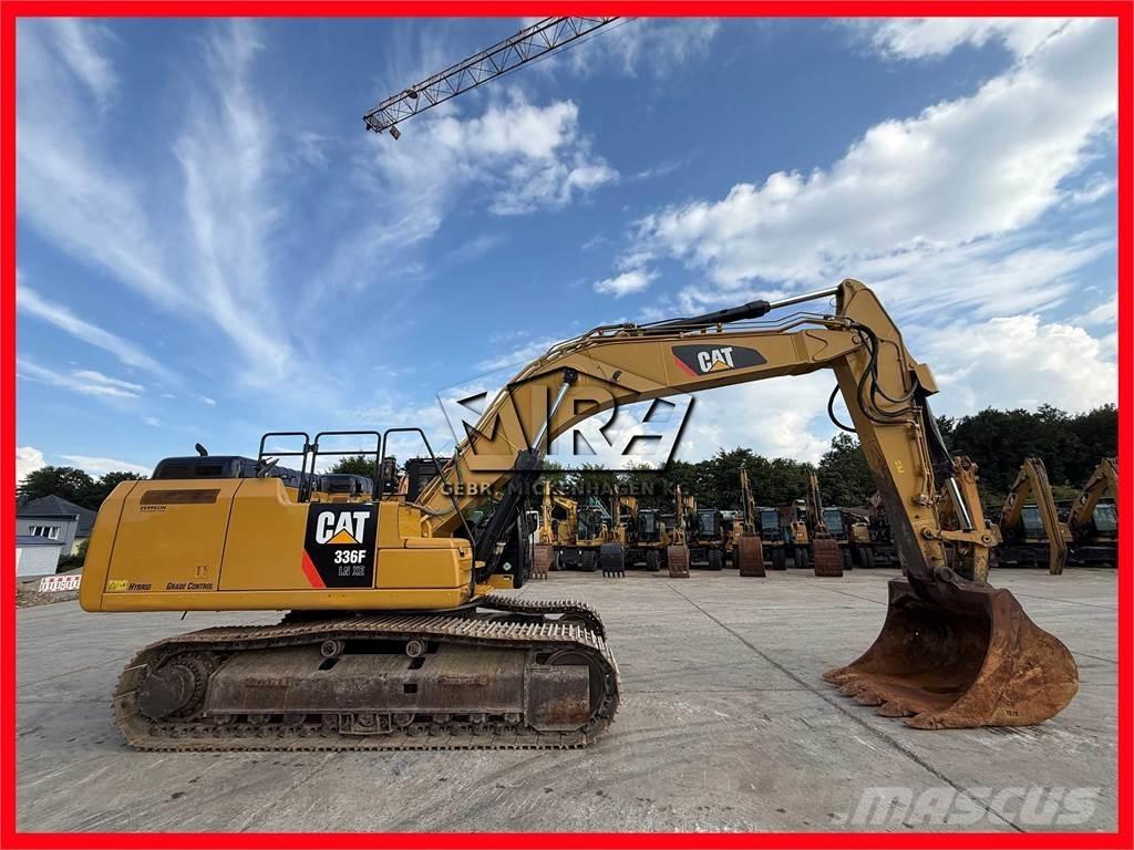 CAT 336 FLN XE Kāpurķēžu ekskavatori