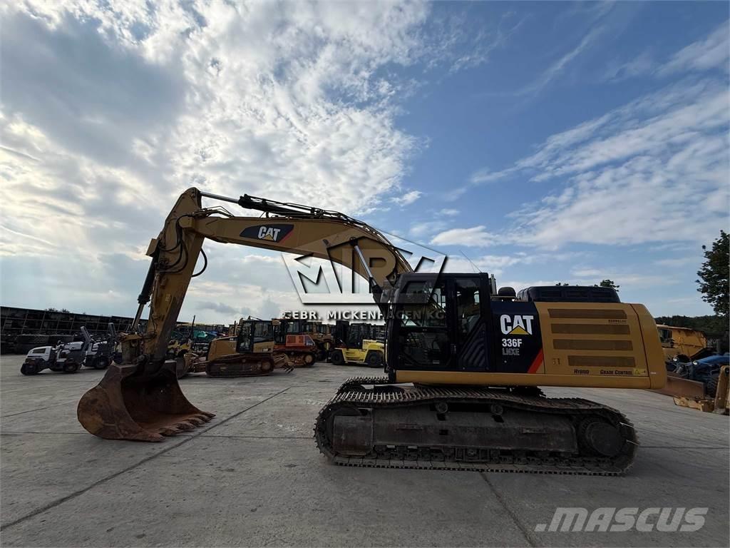 CAT 336 FLN XE Kāpurķēžu ekskavatori