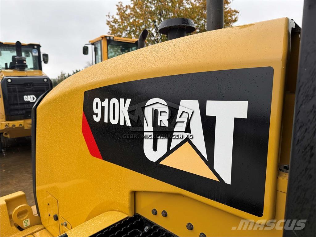 CAT 910K !! 1.215h !! Iekrāvēji uz riteņiem