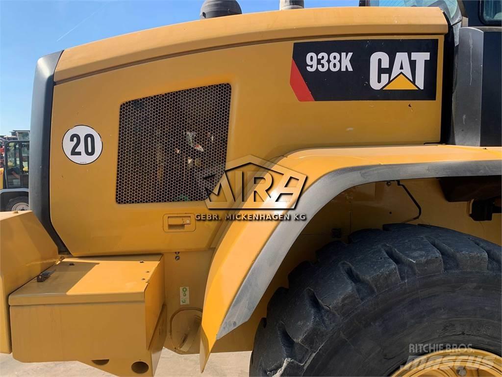 CAT 938K Iekrāvēji uz riteņiem